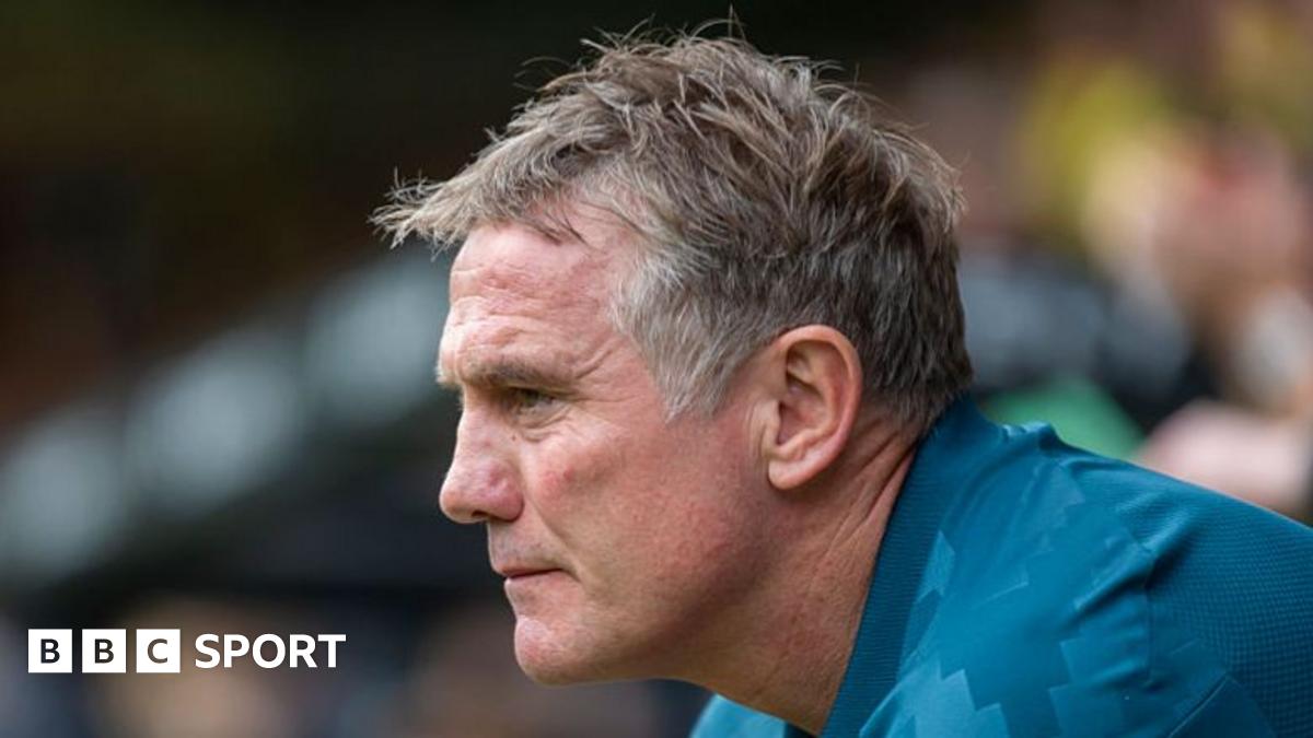 Phil Parkinson cites Wrexham's journey amid 'outside talk'